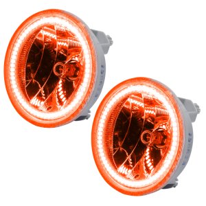 Chevrolet Avalanche Fog Light Assembly - ORACLE Lighting - LED Halo - Amber - `07-`13